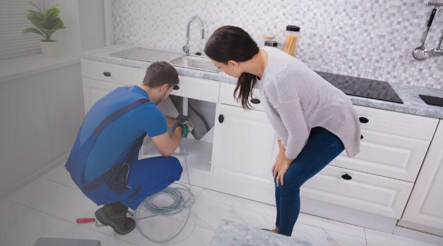 Professional expert plumbing services in Davisburg, MI
